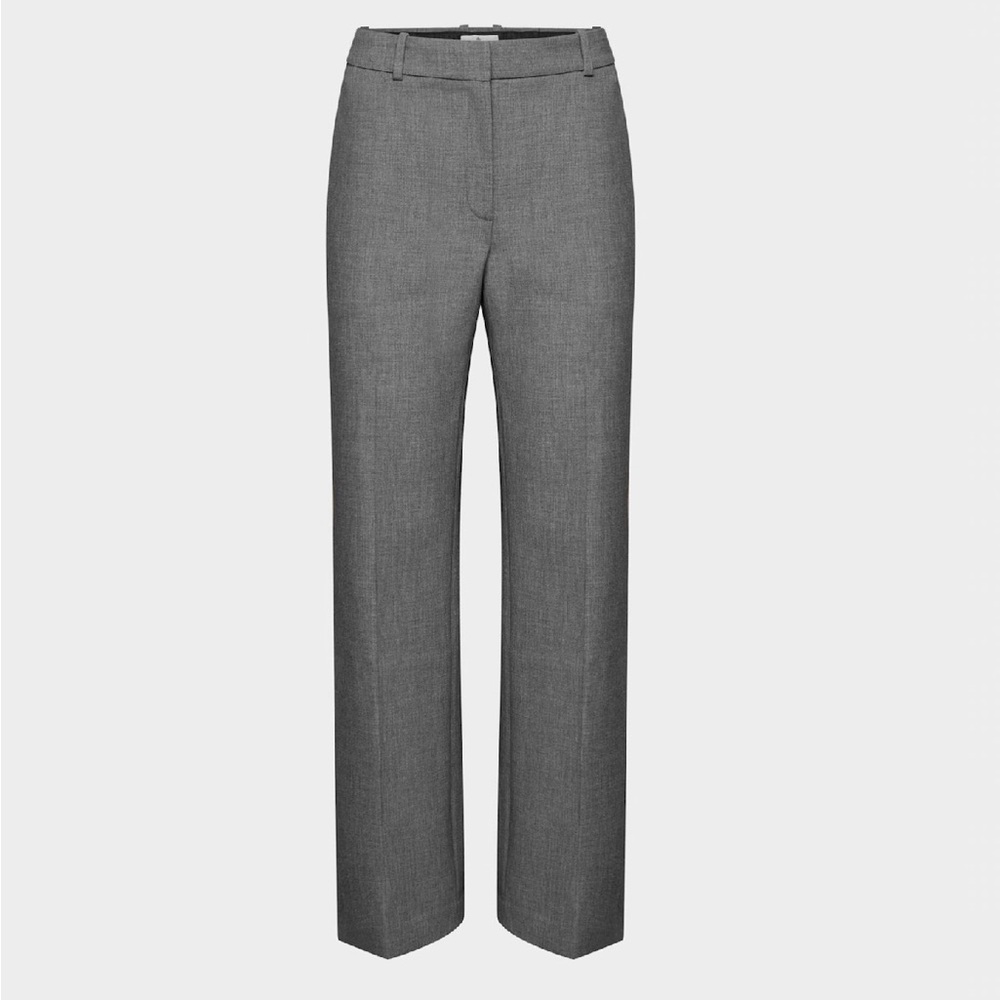 Aritzia babaton new agency pants heather gray women’s size 6